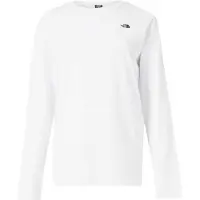 The North Face - Women's TNF Essential Simple Dome RLX L/S - Longsleeve Gr XL weiß