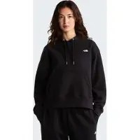 The North Face Kapuzensweatshirt "W TNF ESSENTIAL SIMPLE DOME BOXY OS HOOD", Damen, Gr. XS, tnf schwarz, Obermaterial: 68% Baumwolle, 32% Polyester, Sweatshirts Kapuzensweatshirt