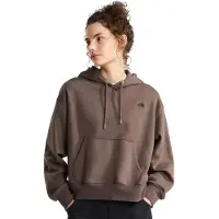The North Face Womens TNF Essential Simple Dome Boxy OS Hood smokey brown (1OI) S