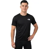 The North Face Mens Granitic Rock Box NSE Regular Softshell Tee tnf black (JK3) M