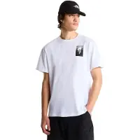 The North Face Mens Apex '75 Collage Relaxed Softshell Tee tnf white (FN4) L