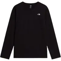 The North Face - Women's TNF Essential Simple Dome RLX L/S - Longsleeve Gr XXL schwarz