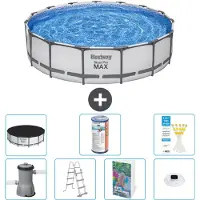 Bestway Steel Pro MAX Rund - 457x122 cm - 6-teilig S622