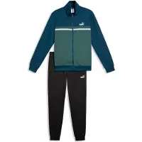 Puma Herren Freizeit / Mode Sommer GJ Sportanz?ge Jogginganz?ge He/Uni Poly Colorblock Suit