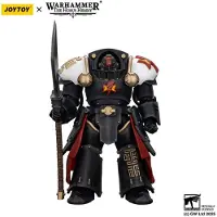 Joy toy (CN) JT02953 - Warhammer The Horus Heresy Actionfigur White Scars Ebon Keshig Terminator 2 with Power Glaive 13 cm - Neu