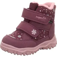 Superfit Winterstiefel - Gore-Tex - Husky1 - Lila/Pink - - 25 - Winterstiefel