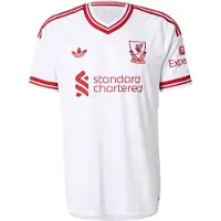 Adidas KA6860_205, Weiß, Trikot, Fußball, M, ClimaCool, V-Ausschnitt