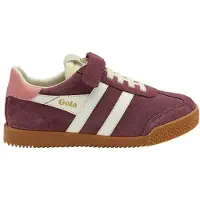Gola - Kid's Elan Strap - Sneaker Gr 1 braun