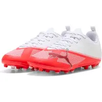 Puma Kinder Ultra 7 Play MG Jr. Fußballschuhe - 109124, Farbe:Weiß, Kinder Schuhe:36
