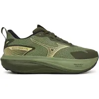 Mizuno - Herren Traillaufschuhe &ndash; Wave Rider TT 4 - Wave Rider TT 4 Sea Spray/Beechnut/Forest Night für Herren - Größe 10,5 UK - Grün