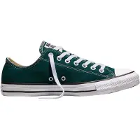 Converse Sneaker "CHUCK TAYLOR ALL STAR CANVAS", Mädchen, Gr. 44, grün (steely pine), Textil, Schuhe Sneaker
