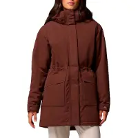 Columbia - Women's Pulaski Parka - Mantel Gr XS braun