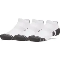 Under Armour Sportsocken "NEW UA PERF TECH 3PK LOW" Packung, 3 Paar tlg. 3er-Packung, für Fitness und sportive Aktivitäten, sportlicher Stil