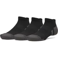 Under Armour Sportsocken "NEW UA PERF TECH 3PK LOW" Packung, 3 Paar tlg. 3er-Packung, für Fitness und sportive Aktivitäten, sportlicher Stil