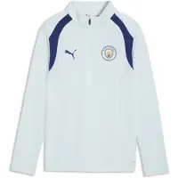 Puma Mcfc Training 14 Zip Top Jr dewdrop-blue jewel (20) 116