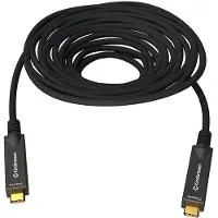 Kindermann USB-C AOC Full Feature Kabel St/St - Kabel - Digital/Daten