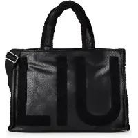 Liu Jo LIU-JO 2F6037 E0021 TOTE FAKE MONTONE Schwarz
