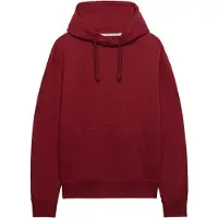 Superdry für Herren. M2014702A Kapuzenpullover Essential Logo rot (M), Lässig, Baumwolle