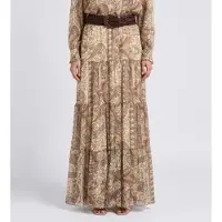 Ba&sh für Damen. 1H26CALI Cali Rock beige (34), Blau, Lässig, Viskose