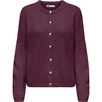 ONLY 1100000002199 "ONLSIMONI L/S O-NECK CARDIGAN KNT NOOS" Materialmix, relaxed fit
