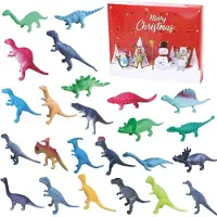 Sonstiges Adventskalender 2023 Kinder Dinosaurier Weihnachtskalender 24 Spielzeug Figuren