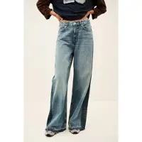 Ba&sh für Damen. 1H26MISL Jeans Mislav blau (36), Lässig, Baumwolle, Denim