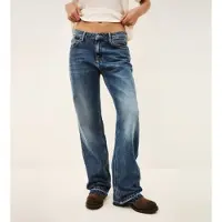 Ba&sh für Damen. 1H26IVAN Jeans Vana blau (38), Lässig, Denim, Recycelte Baumwolle