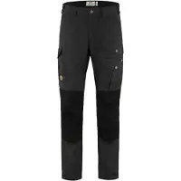 Fjall Raven - Robuste Wanderhose - Vidda Pro Trousers M Dark Grey Black für Herren - Größe L - Grau