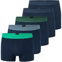 Schiesser Boxershorts "Boxershort 5PACK Shorts - 95/5 Multipacks 5er Pack"