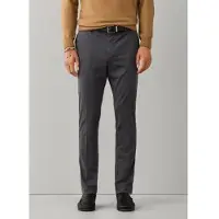 Hackett London für Herren. HM2100116 Chino-Hose Kensington grau (34/32), Lässig, Baumwolle, Klassisch