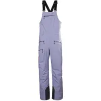 Helly Hansen Powderqueen 2.0 Latzhose, Skihose, Damen, Lila