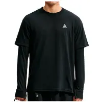 Nike - ACG Dri-Fit Tee Std Hike Little Badge Reflective - Funktionsshirt Gr XXL schwarz
