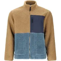 Slope Katau Teddy Fleece Mit Durchgehendem Reißverschluss