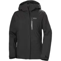 Helly Hansen für Damen. 65735 Snowplay Jacke schwarz (M), Lässig, Sportlich, Multisport, Polyester, Schnee, Outdoor