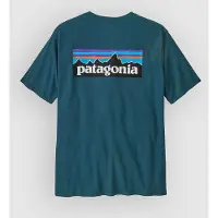 Patagonia - P-6 Logo Responsibili-Tee - T-Shirt Gr XXL blau