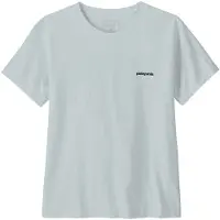 Patagonia - Women's P-6 Logo Responsibili-Tee - T-Shirt Gr XL grau