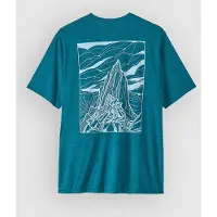 Patagonia - Cap Cool Daily Shirt Cloud Crag - Funktionsshirt Gr XXL türkis