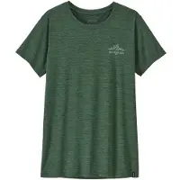 Patagonia - Women's Cap Cool Daily Shirt Cloud Crag - Funktionsshirt Gr XXL grün/oliv