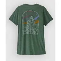Patagonia - Women's Cap Cool Daily Shirt Cloud Crag - Funktionsshirt Gr XL grün/oliv