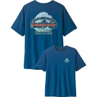 Patagonia - Cap Cool Daily Shirt Great Waves - Funktionsshirt Gr L blau
