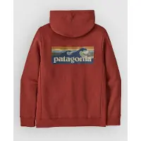 Patagonia - Boardshort Logo Uprisal Hoody - Hoodie Gr XL rot