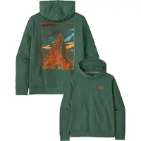 Patagonia - Cloud Crag Daily Hoody - Hoodie Gr S oliv/grün