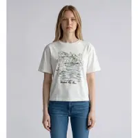Weekend Max Mara für Damen. 2625976051650 Trikot Halle weiß (L), Lässig, Baumwolle, Kurzarm
