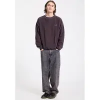 Volcom - Fleece-Sweatshirt &ndash; Herren &ndash; Too Kool Lse Crew - Too Kool Lse Crew Raisin für Herren - Größe M - Violett