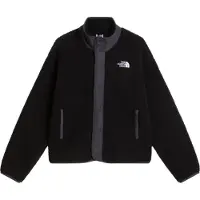 The North Face Womens Cragmont Snap Front Fleece Jacket tnf black/anthracite gr (W9O) XL