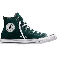 Converse Sneaker "CHUCK TAYLOR ALL STAR CANVAS", Mädchen, Gr. 42, grün (steely pine), Textil, Schuhe Sneaker