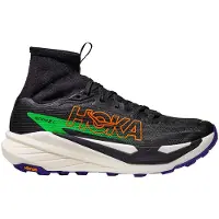 Hoka One One - Tecton X 4 - Trailrunningschuhe Gr 45 1/3 schwarz/grün