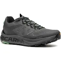 Scarpa - Spin Planet - Trailrunningschuhe Gr 45 grau/grün
