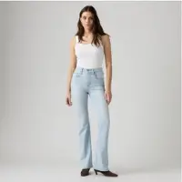 Levi's für Damen. A3410-0204 Jeans 726 HR Flare Blau (24/30), Lässig, Baumwolle, Denim