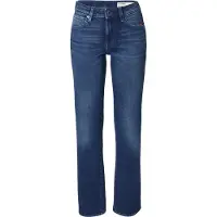 G-Star 5-Pocket-Jeans "G-Straight Wmn", Damen, Gr. 26, Länge 30, blau (antique vespa), Denim/Jeans, Obermaterial: 99% Baumwolle, 1% Elasthan, straight fit lang, Jeans 5-Pocket-Jeans, im Straight Fit